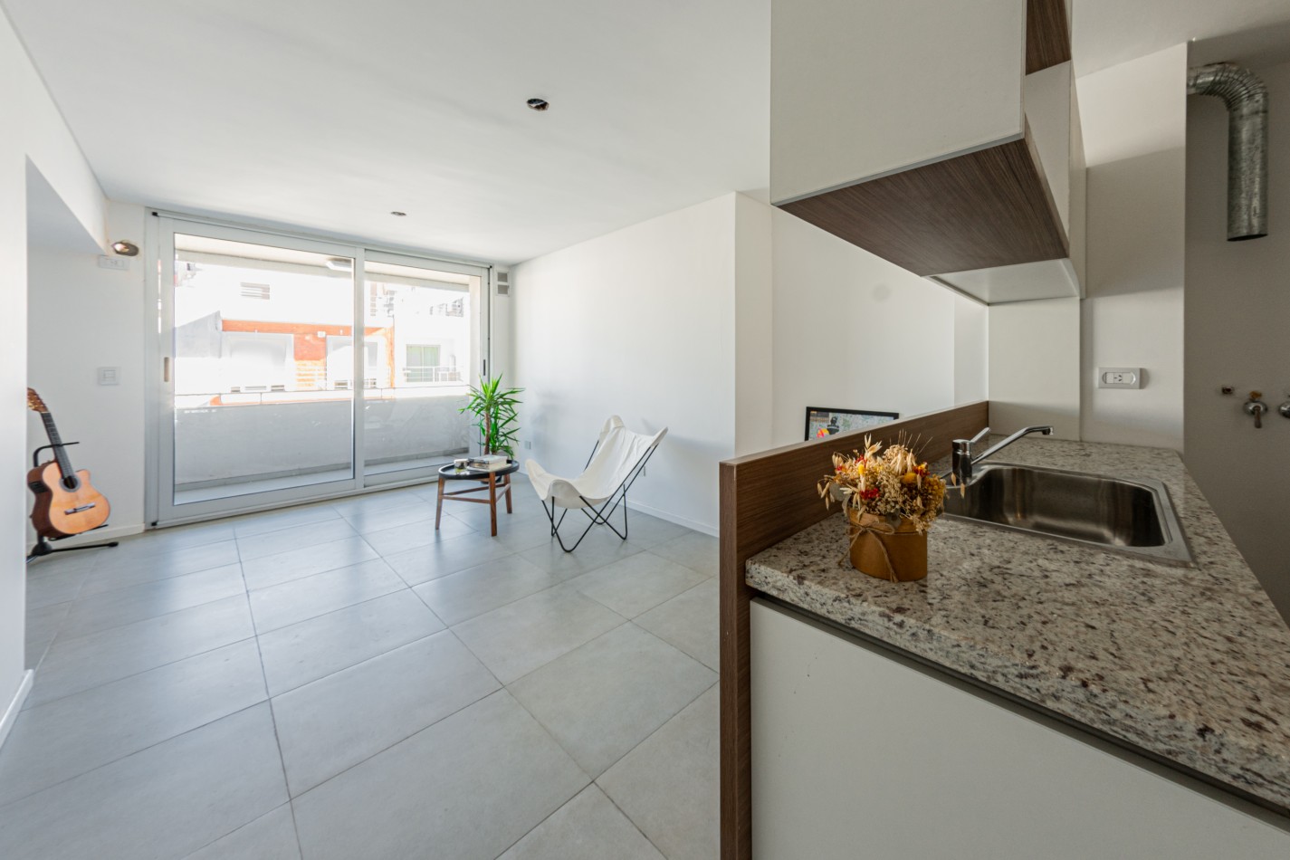 Excelente calidad constructiva. Escritura inmediata. Dpto de 1 dormi a la venta.