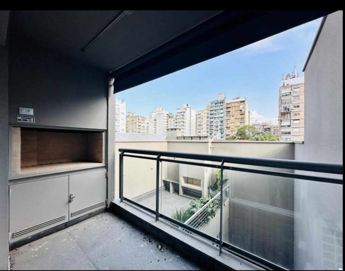 Dpto de 2 dormitorios y 2 baños. A estrenar. Calidad en zona rio.