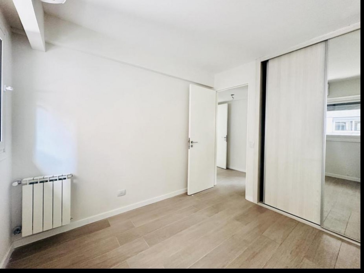 Dpto de 2 dormitorios y 2 baños. A estrenar. Calidad en zona rio.