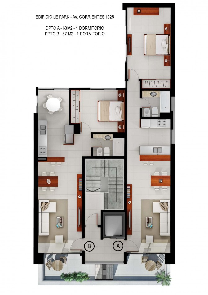 Excelente calidad constructiva. Listo para escriturar.