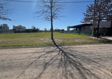 Lote en Casuarinas. 