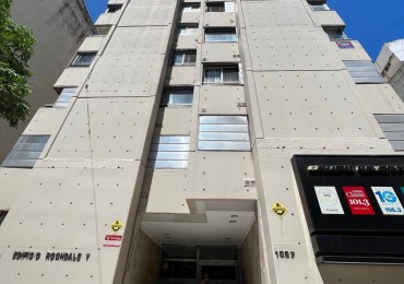 Apto credito! 2 dormitorios con cochera en San Lorenzo 1067. Rosario.